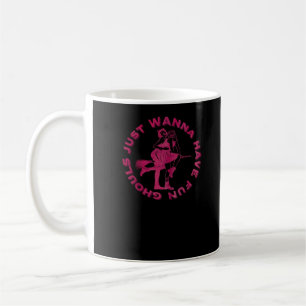 Ghouls Just Wanna Have Fun beroemd gemaakt door Re Koffiemok