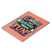 Ghouls Just Wanna Have Fun beroemd gemaakt door Re Notitieboek (Linkerzijde)