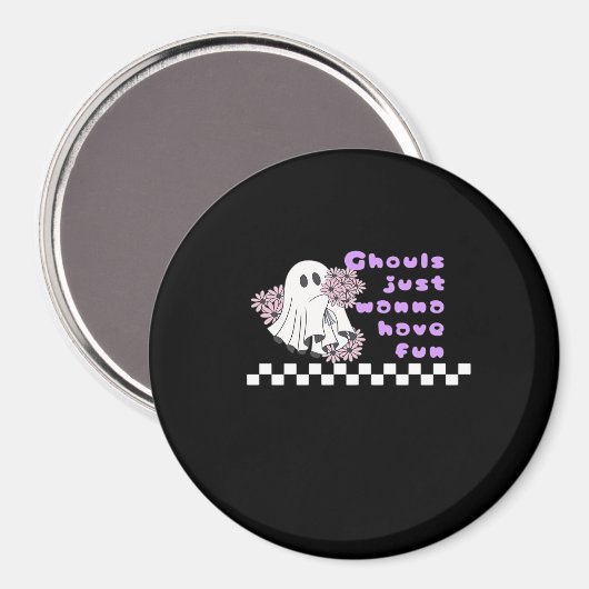 Ghouls Just Wanna Have Fun beroemd gemaakt door Sl Magneet (Voorkant / Achterkant)