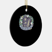 Ghouls Just Wanna Have Fun Funny & Herfst Keramisch Ornament (Rechts)