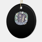 Ghouls Just Wanna Have Fun Funny & Herfst Keramisch Ornament (Links)