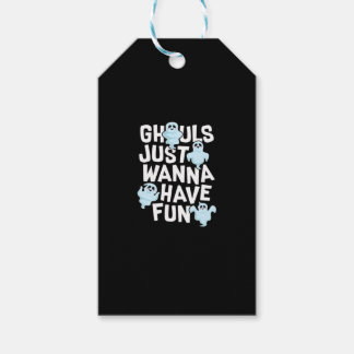 Ghouls Just Wanna Have Fun Funny & Meme Design Cadeaulabel
