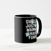 Ghouls Just Wanna Have Fun Funny & Meme Design Mok (Voorkant rechts)