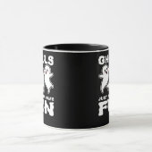 Ghouls Just Wanna Have Fun - Halloween Gift Mok (Midden)