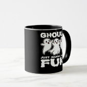 Ghouls Just Wanna Have Fun - Halloween Gift Mok (Voorkant rechts)