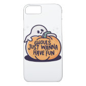 Ghouls Just Wanna Have Fun - Schattigee Halloween  Case-Mate iPhone Case (Achterkant)