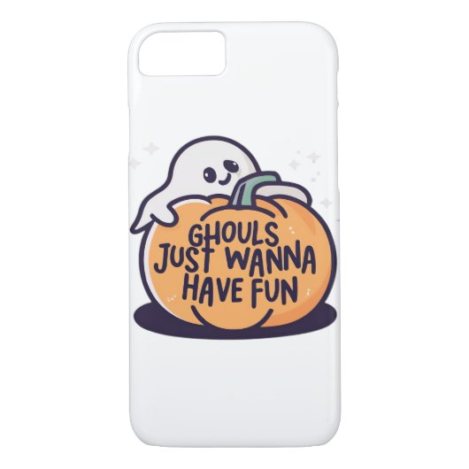 Ghouls Just Wanna Have Fun - Schattigee Halloween  Case-Mate iPhone Case (Achterkant)