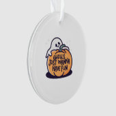 Ghouls Just Wanna Have Fun - Schattigee Halloween Ornament (voorkant)