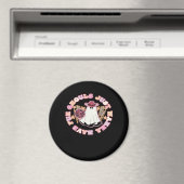 Ghouls Just Wanna Have Fun (Westerne stijl Hallowe Magneet (Insitu (Vaatwasser))