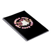 Ghouls Just Wanna Have Fun (Westerne stijl Hallowe Notitieboek (Rechterzijde)