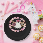 Ghouls Just Wanna Have Fun (Westerne stijl Hallowe Papieren Bordje (Feest)