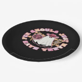 Ghouls Just Wanna Have Fun (Westerne stijl Hallowe Papieren Bordje (Gekanteld)