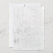 Ghouls nacht vrijgezellenfeest kaart (Achterkant)