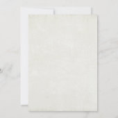 Ghouls nacht vrijgezellenfeest kaart (Achterkant)