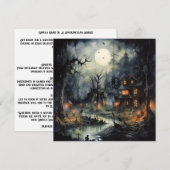 👻 Ghouls Night In: Een spectaculaire soiree! Maak Kaart (Voorkant / Achterkant)