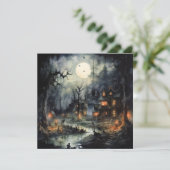 👻 Ghouls Night In: Een spectaculaire soiree! Maak Kaart (Staand voorkant)