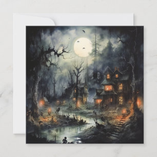 👻 Ghouls Night In: Een spectaculaire soiree! Maak Kaart