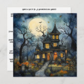 👻 Ghouls Night In: Een spectaculaire soiree! Maak Kaart (Voorkant / Achterkant)