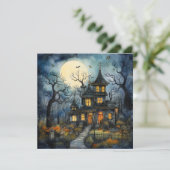 👻 Ghouls Night In: Een spectaculaire soiree! Maak Kaart (Staand voorkant)