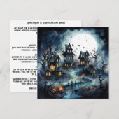 👻 Ghouls Night In: Een spectaculaire soiree! Maak Kaart (Voorkant / Achterkant)