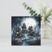 👻 Ghouls Night In: Een spectaculaire soiree! Maak Kaart (Staand voorkant)