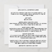 👻 Ghouls Night In: Een spectaculaire soiree! Maak Kaart (Achterkant)