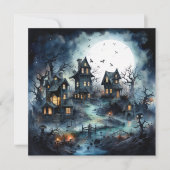 👻 Ghouls Night In: Een spectaculaire soiree! Maak Kaart (Voorkant)