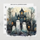 👻 Ghouls Night In: Een spectaculaire soiree! Maak Kaart (Voorkant / Achterkant)