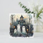 👻 Ghouls Night In: Een spectaculaire soiree! Maak Kaart (Staand voorkant)
