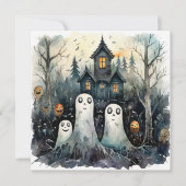 👻 Ghouls Night In: Een spectaculaire soiree! Maak Kaart (Voorkant)