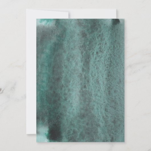 Ghouls Night out Bachelorette Halloween Skeleton Kaart (Achterkant)