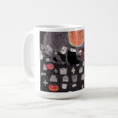 Ghouls Night Out Coffee Mok (Voorkant links)