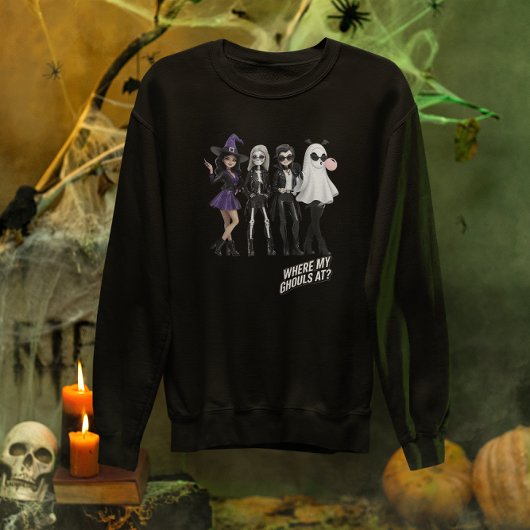 Ghouls Night Out Halloween Sweatshirt