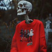 Ghouls Night Out Halloween Sweatshirt