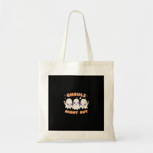 Ghouls Night Out - Kawaii Style Cute Funny Halowe Tote Bag