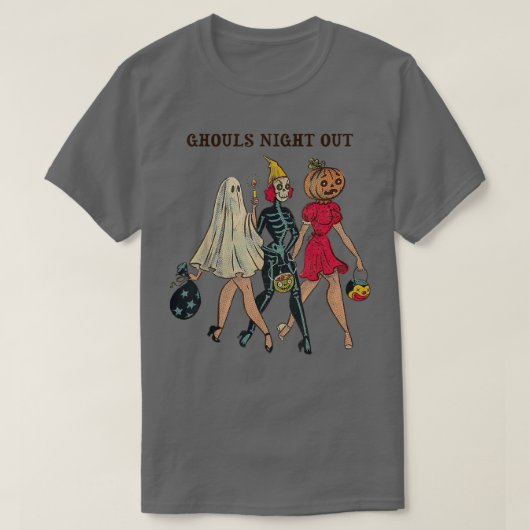 Ghouls Night Out T-shirt (Design voorkant)