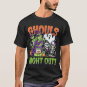 Ghouls Night Out T-shirt (Voorkant)