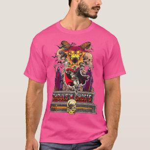 Ghouls op spoken t-shirt