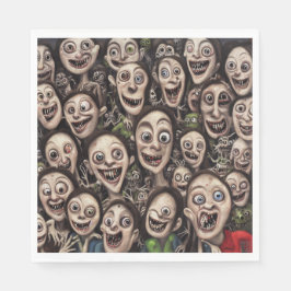 Ghouls- papierluiers servet