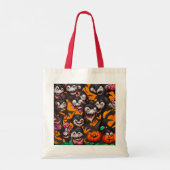 Ghouls Trick or treat Tote Bag (Achterkant)