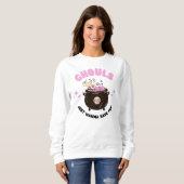 Ghouls Wanna Have Fun Halloween Sweatshirt (Voorkant volledig)