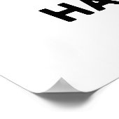 Ghouls wil gewoon Buns Funny Ghost Pun hebben Poster (Hoek)