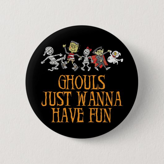 Ghouls wil gewoon Button hebben (Voorkant)