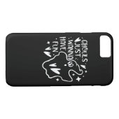 Ghouls wil gewoon een Fun Funny Halloween hebben Case-Mate iPhone Case (Achterkant (Horizontaal))