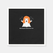 Ghouls wil gewoon een Fun Funny Halloween hebben Servet (Voorkant)