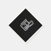 Ghouls wil gewoon een Fun Funny Halloween hebben Servet (Hoek)