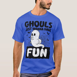 Ghouls wil gewoon een grappige Booty Ghost Hallo h T-shirt