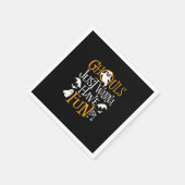 Ghouls wil gewoon een grappige halloween kostuum h servet (Hoek)