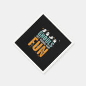 Ghouls wil gewoon een grappige halloween kostuum h servet (Hoek)