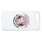 Ghouls wil gewoon een vlindernacht hebben Case-Mate iPhone case (Achterkant (Horizontaal))